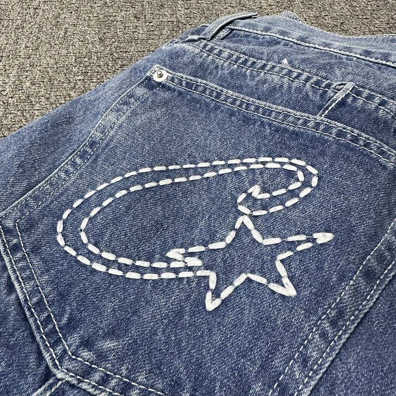 Gallery Dept. Shooting Star Denim Jacket Black - 23