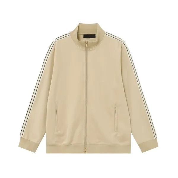 Off-White Track Suit Beige Striped Tracksuit - 6
