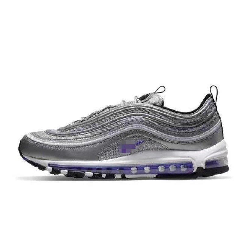 Grey purple hook