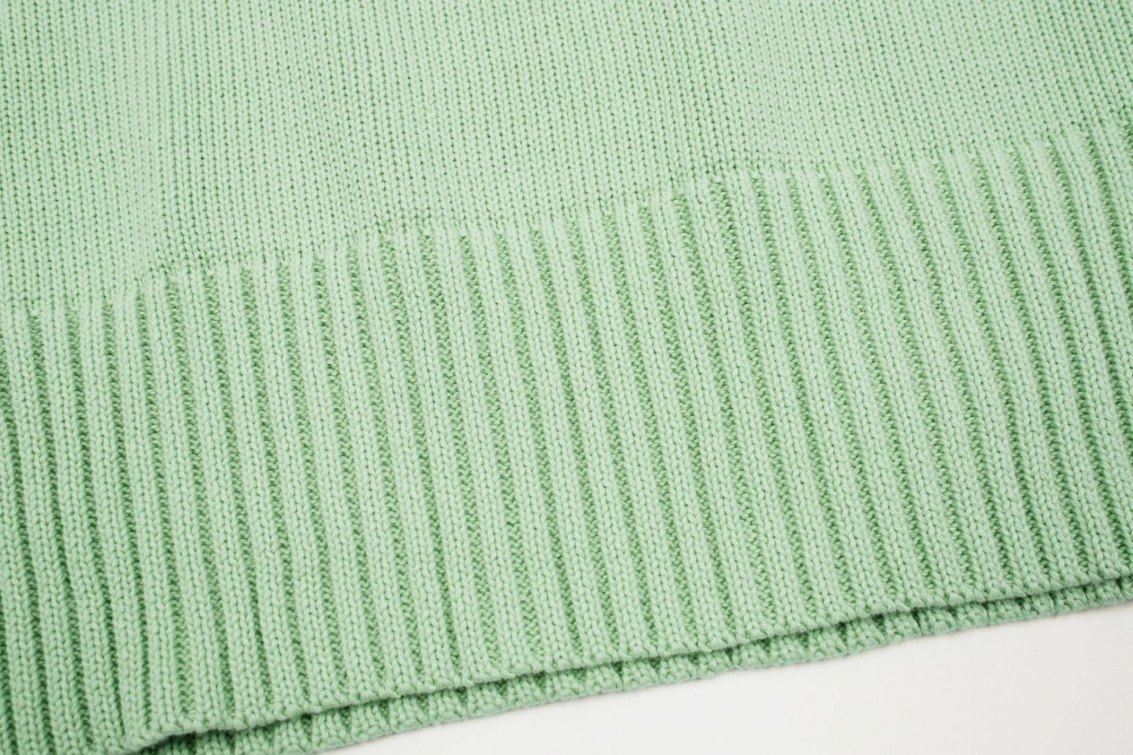 Ami Paris Heart Logo Cardigan Mint Green - 44