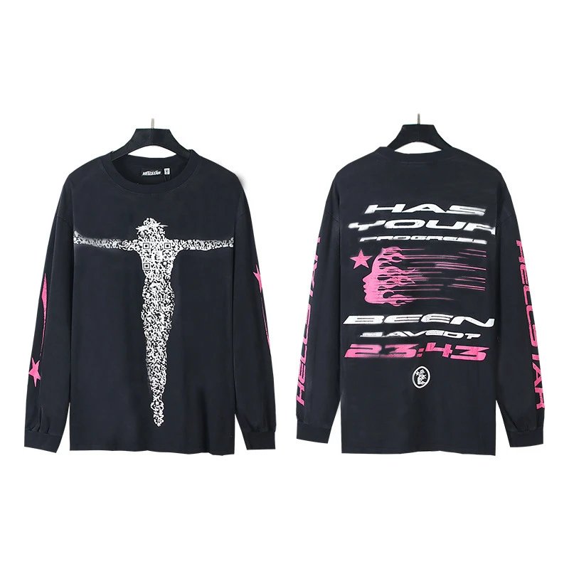 Pure Cotton Hoodie DY-T13 Black
