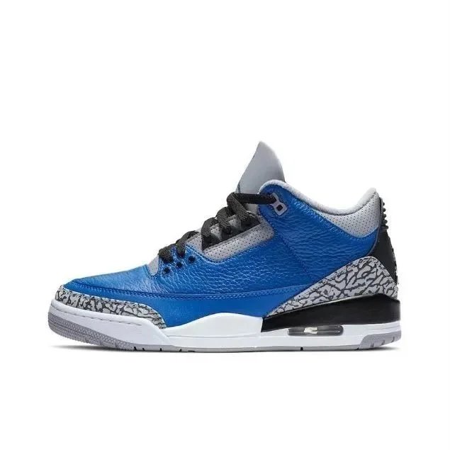 OG Pure Original AJ3 - Real Air Cushion [Blue Cement]