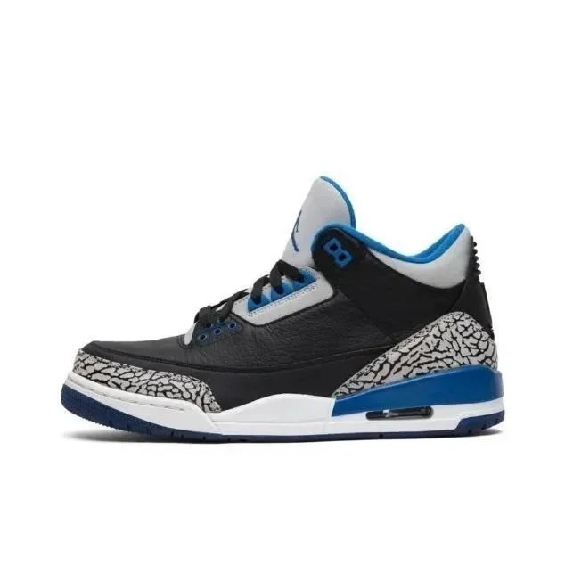 OG Pure Original AJ3 - Real Air Cushion [Black Blue]