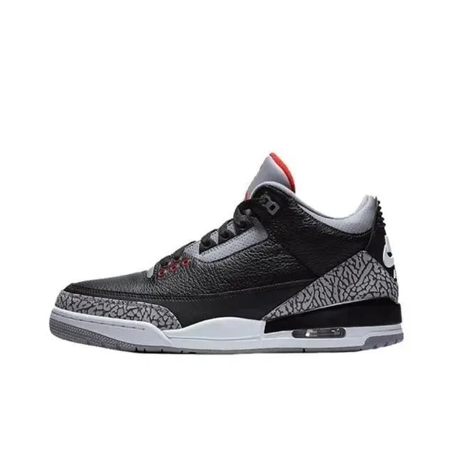 OG Pure Original AJ3 - Real Air Cushion [Black Cement]
