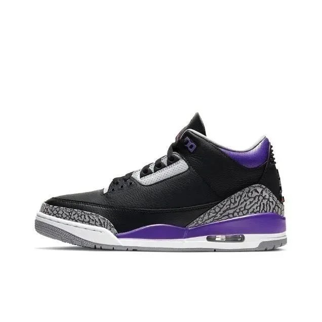 OG Pure Original AJ3 - Real Air Cushion [Black Purple]