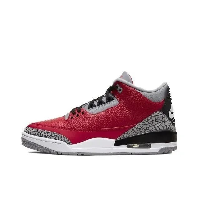 OG Pure Original AJ3 - Real Air Cushion [Red Cement]