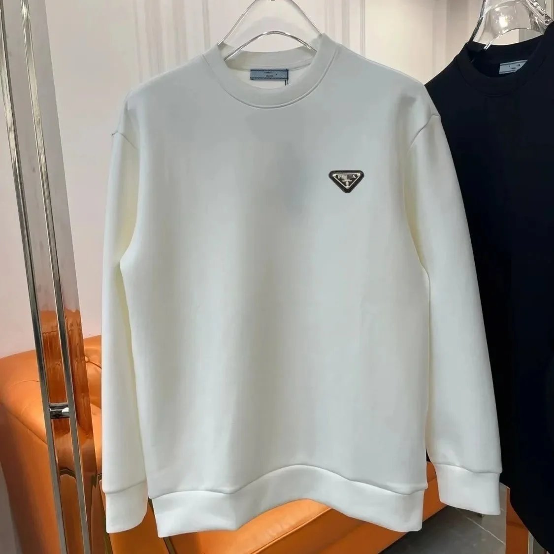 PLD Long Sleeve Crew Neck Dress