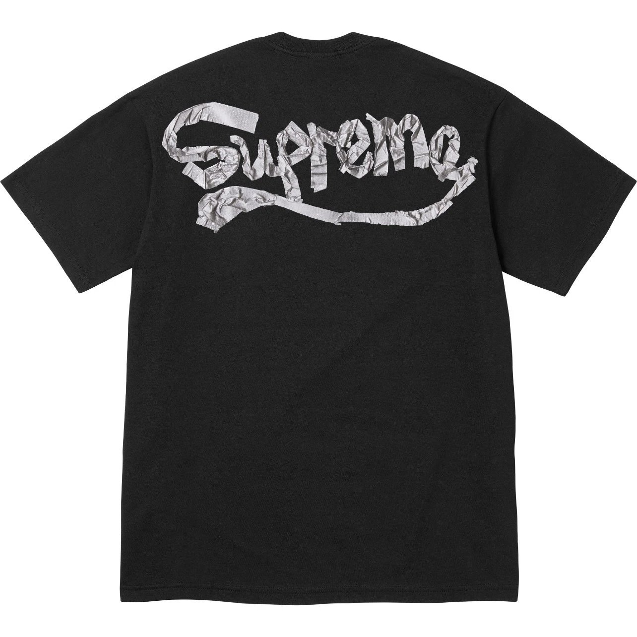 B410 # Tape Black (Printed)