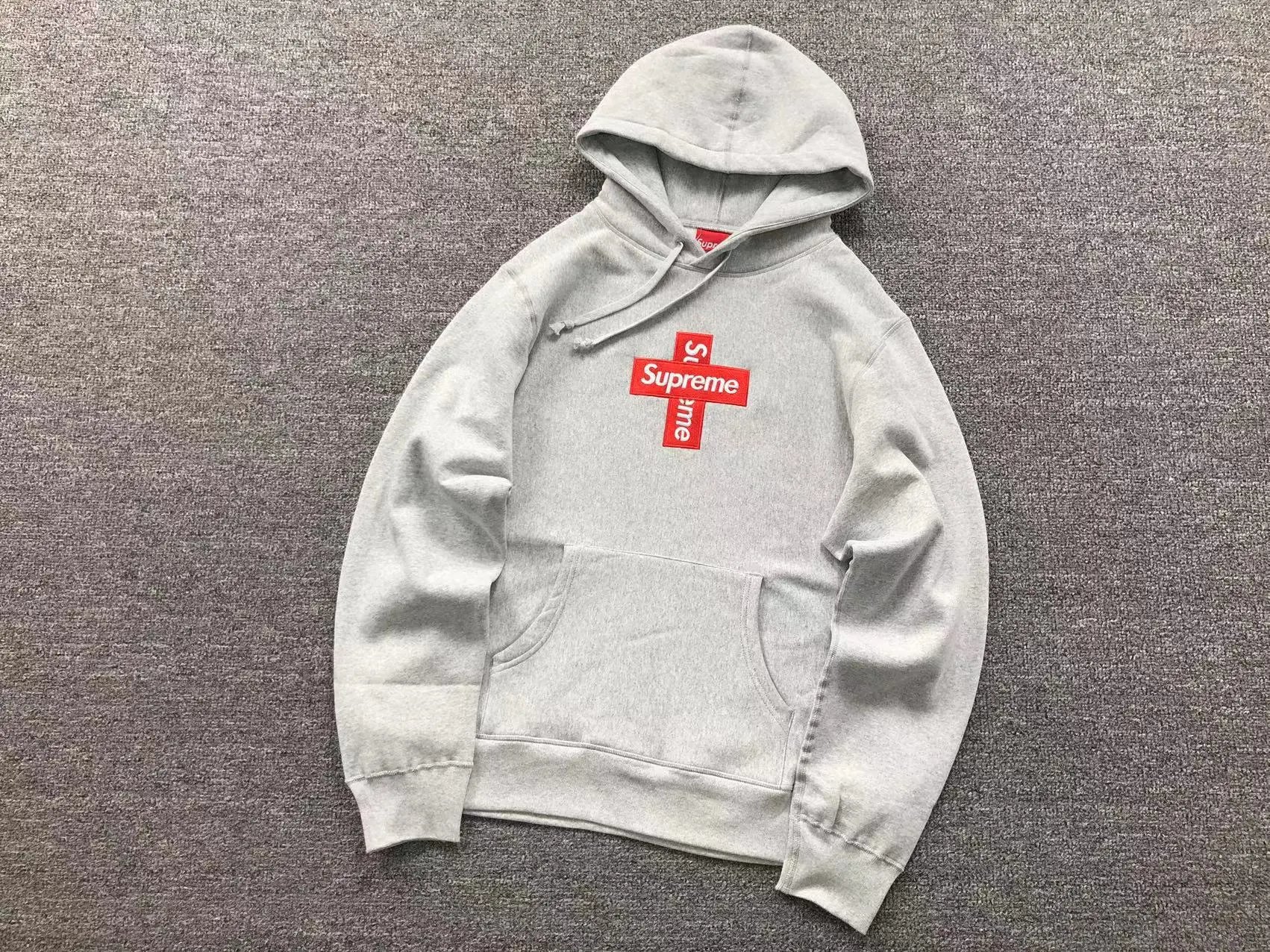 E527 # Cross Grey (Printed)
