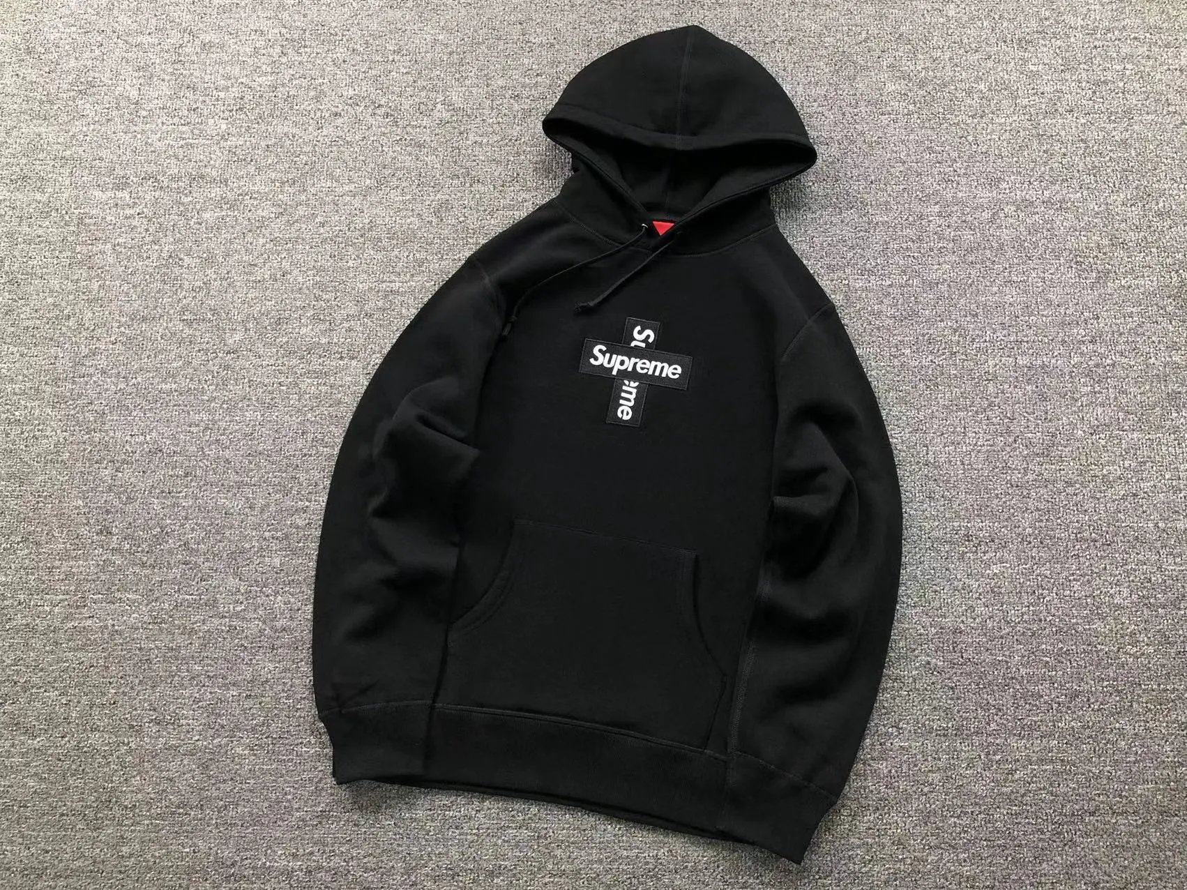 E527 # Cross Black (Printed)