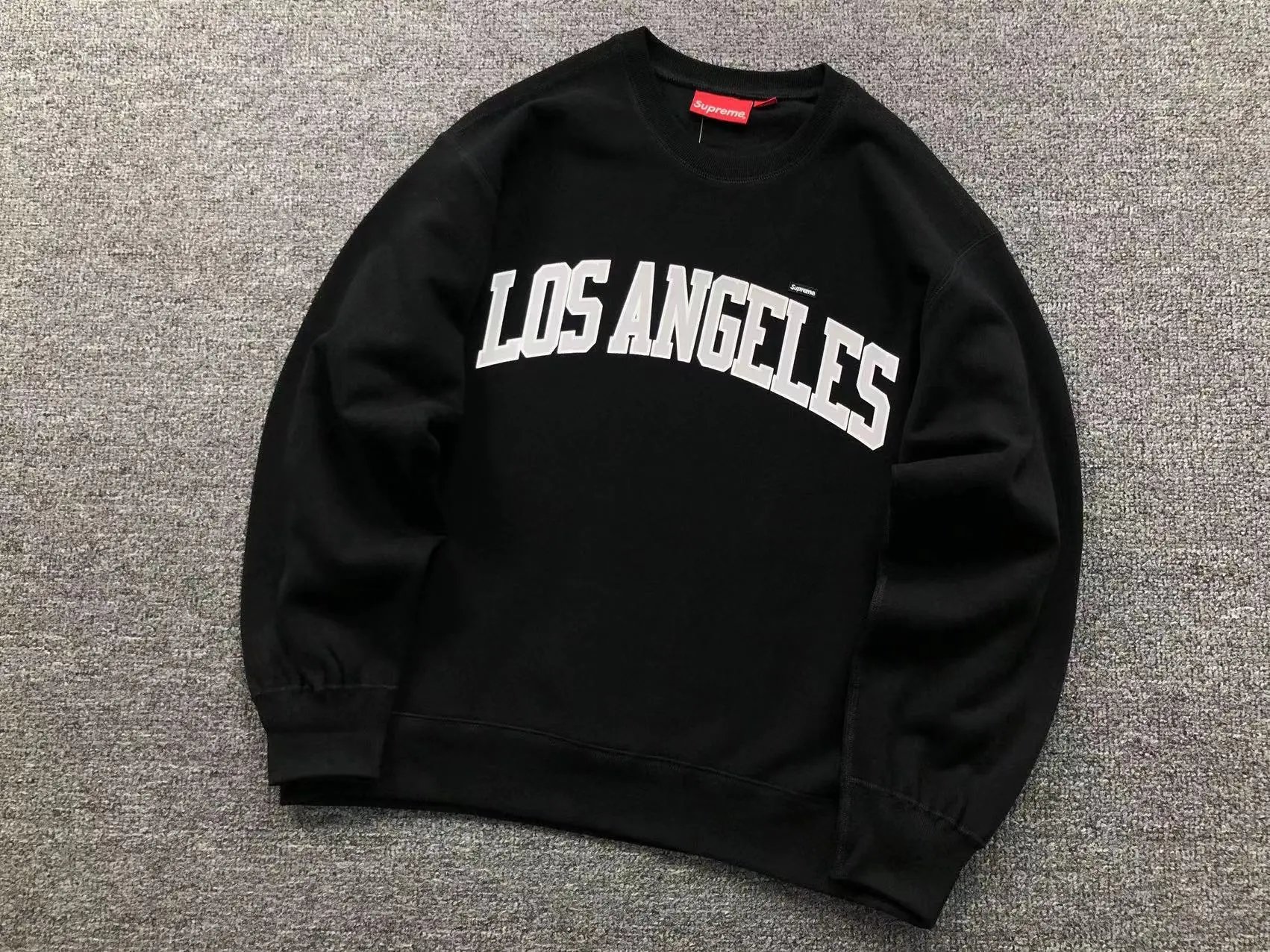 E572 # Black Los Angeles (Printed)