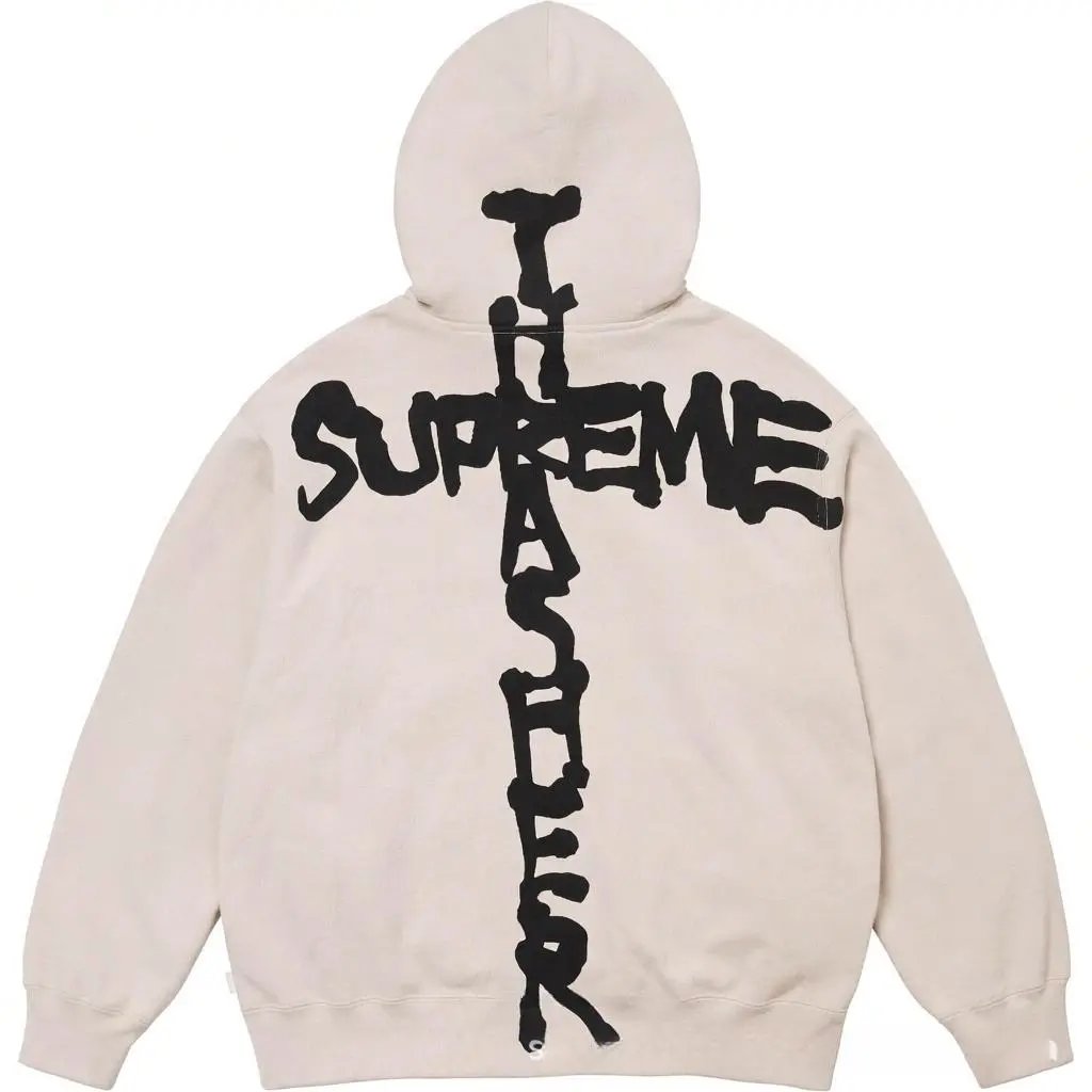SUP Reme Sweat Pants Hoodie Set