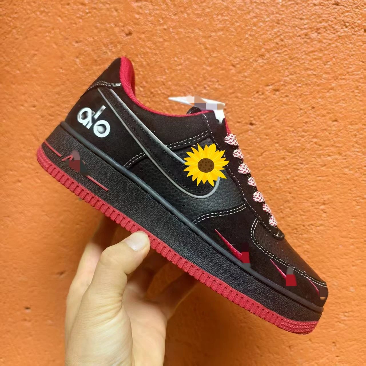 DIY Air Force 1 Casual Fashion Sneakers