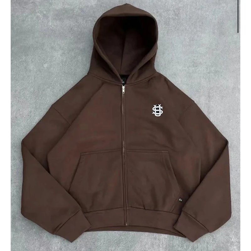 Brown Hoodie