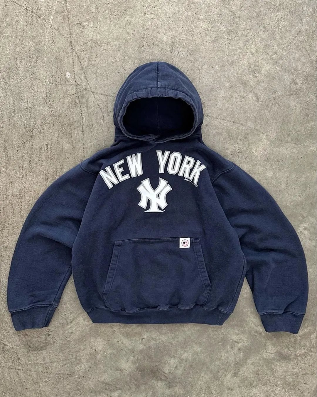 Trendy Hooded Sweatshirt Long Sleeve Pullover Hoodie