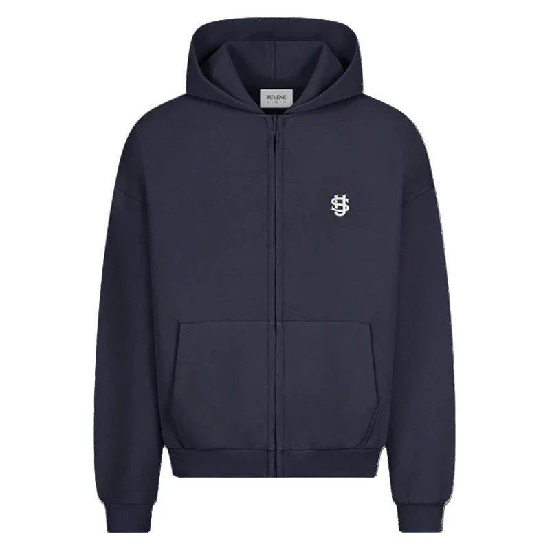 Dark Blue Hoodie
