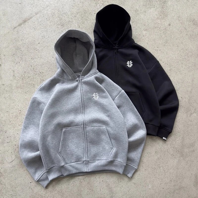 For different color set combinations, please leave a note, e.g., Black Hoodie + Gray Pants