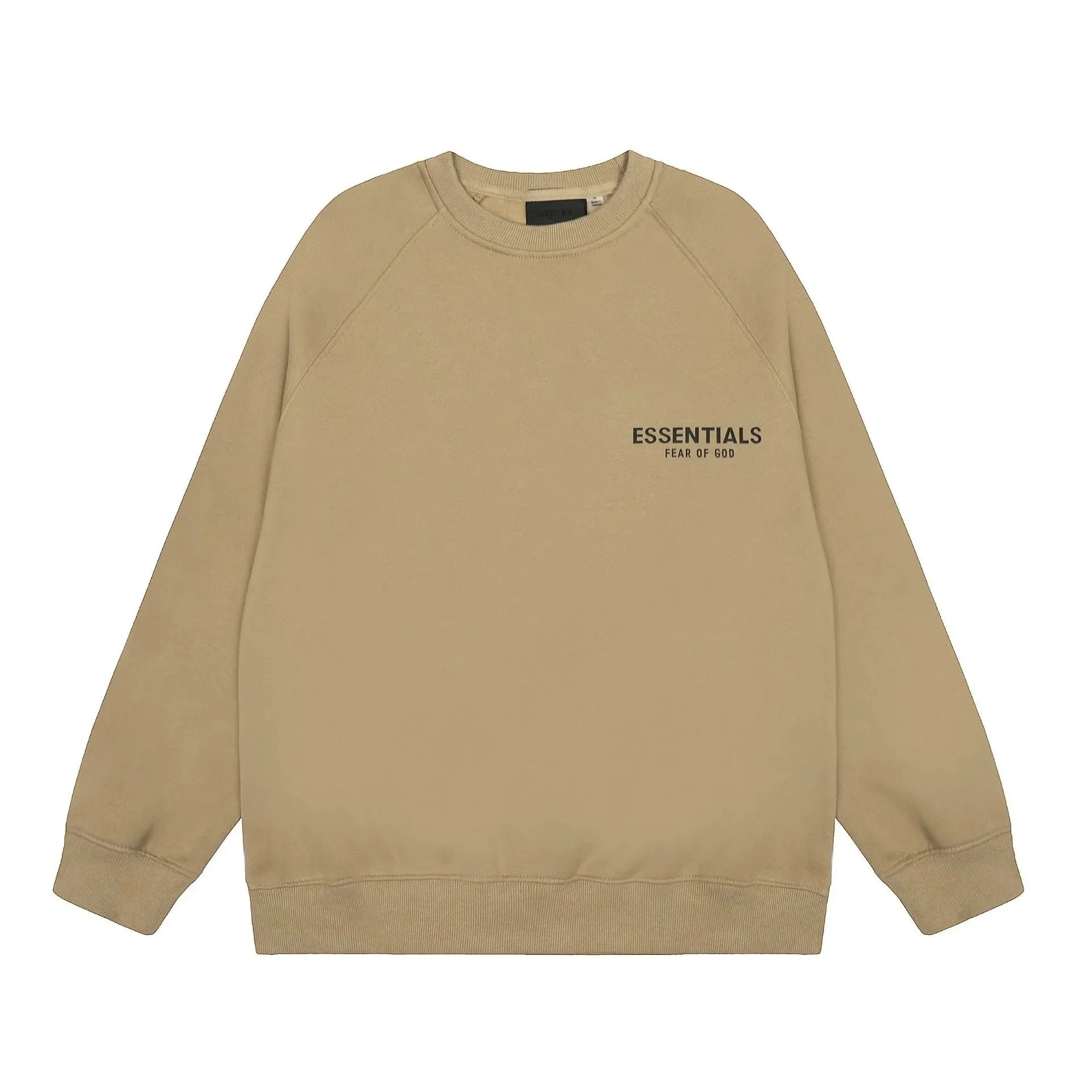 Crew Neck - Camel