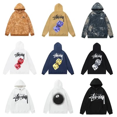 TODAS LAS SUDADERAS STUSSY +30 MODELOS