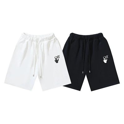 PANTALONES CORTOS OFF WHITE