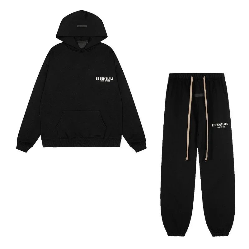 Hooded - Black Set