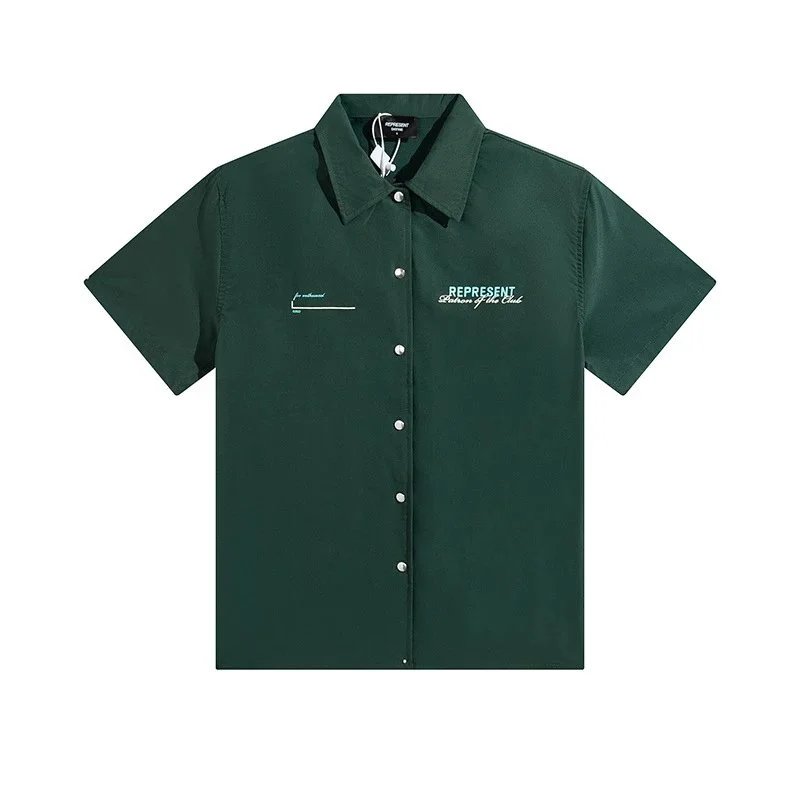 (Shirt) Dark Green