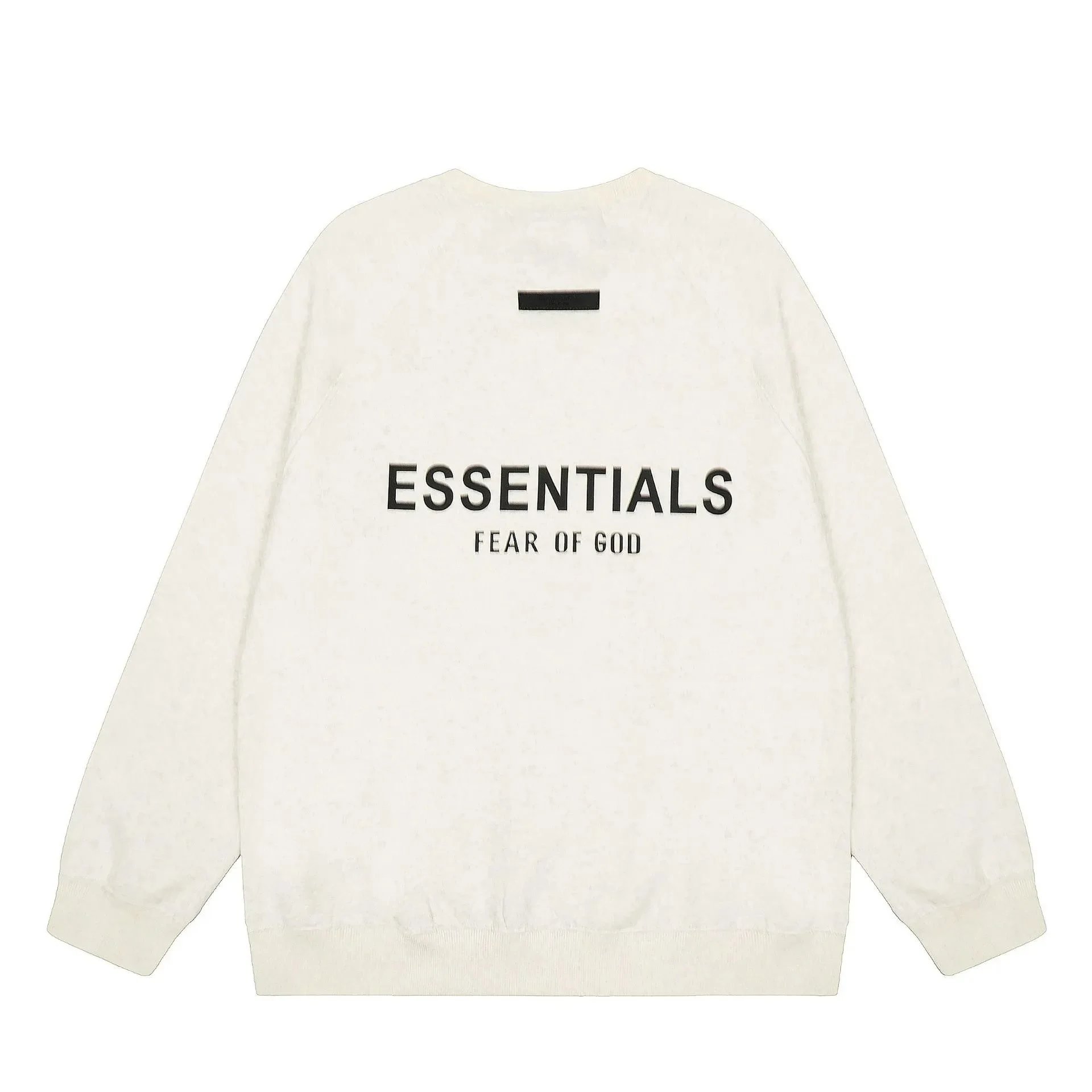 Crew Neck - Oatmeal Grey