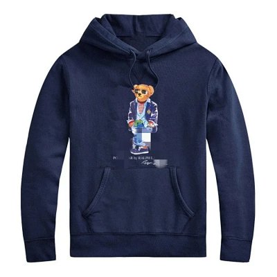 SUDADERA RALPH LAUREN LOGO EN GRANDE