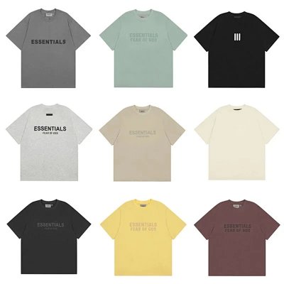 CAMISETAS ESSENTIALS BÁSICAS