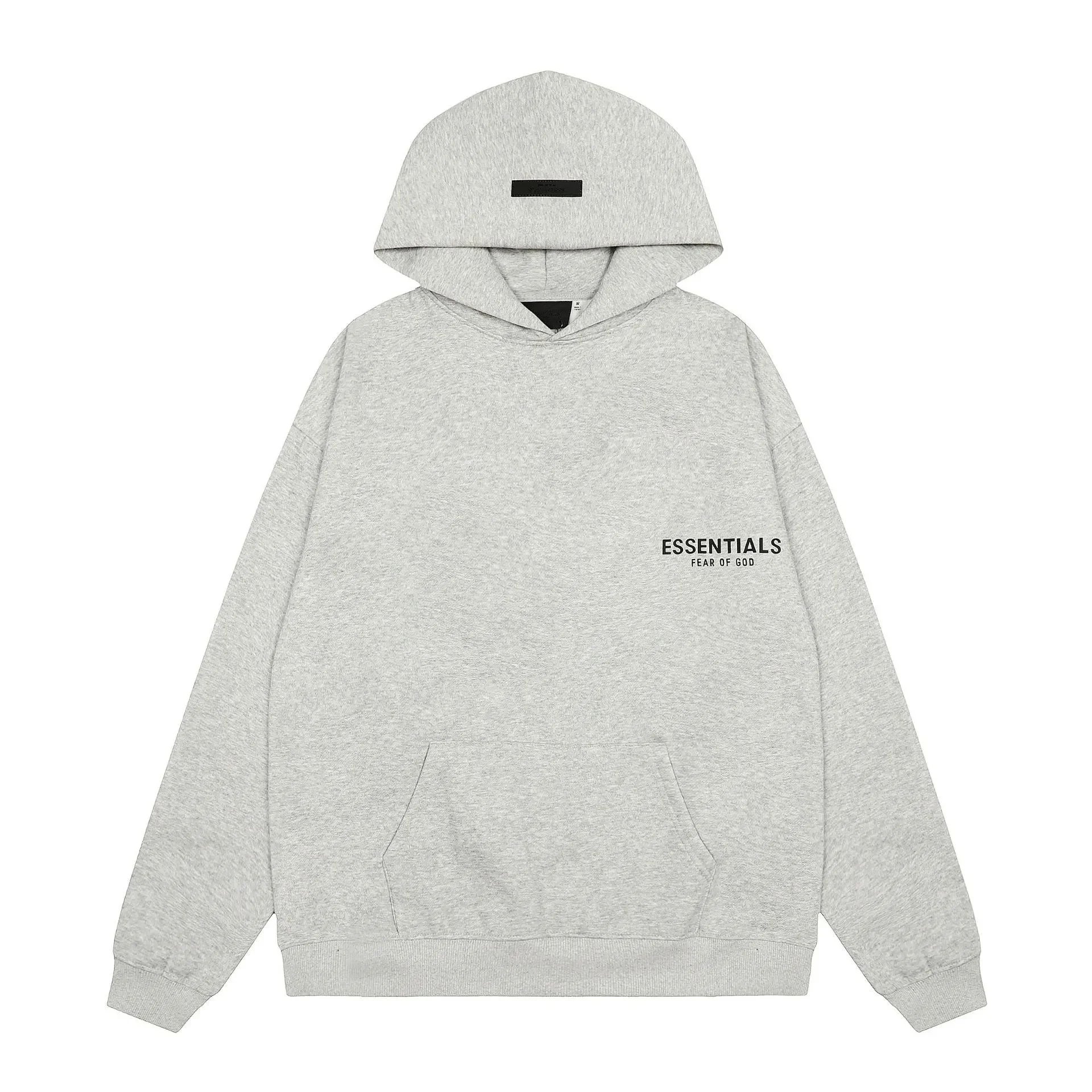 Hooded - Heather Grey