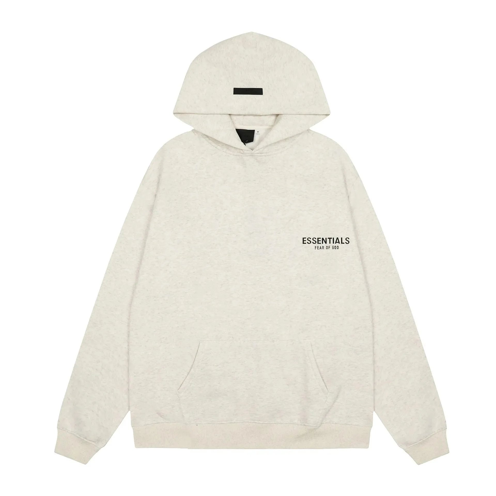 Hooded - Oatmeal Grey