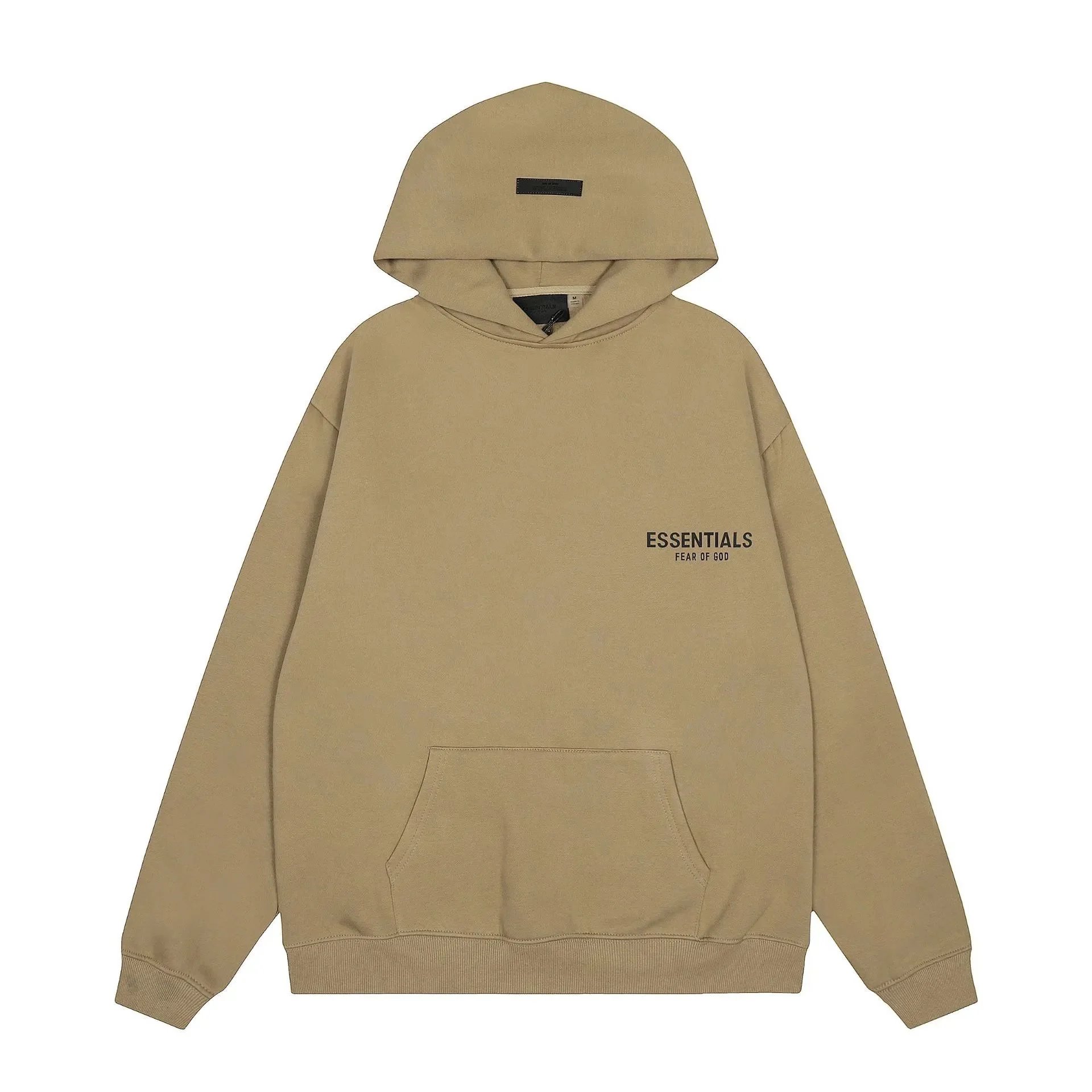 Hooded - Camel