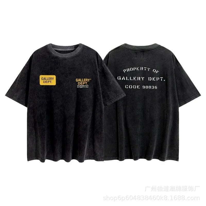 118 Washed Black