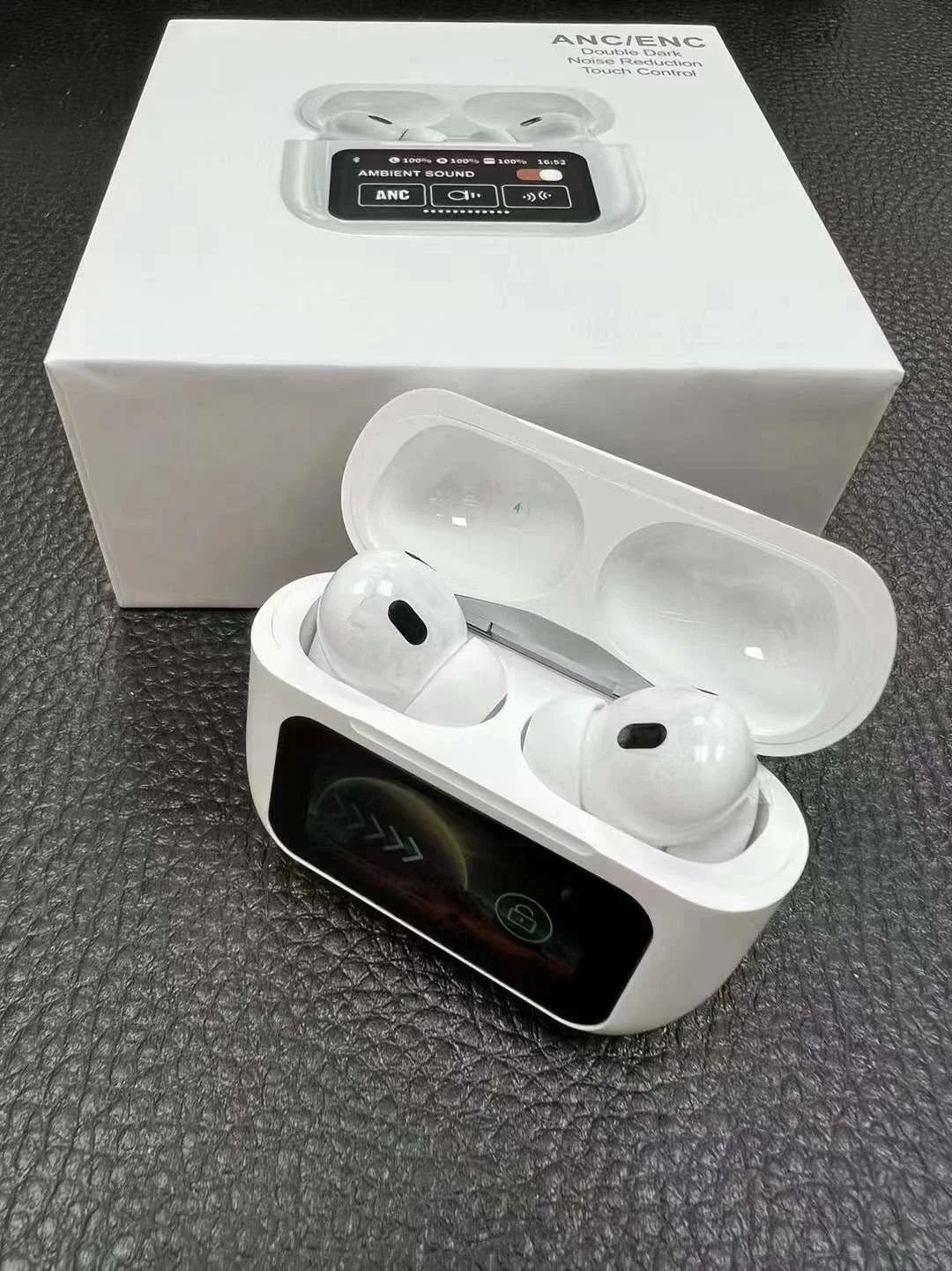 AIR PODS CON PANTALLA