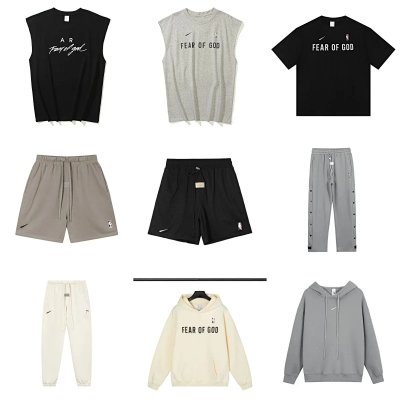 SUDADERA JORDAN X FEAR OF GOD
