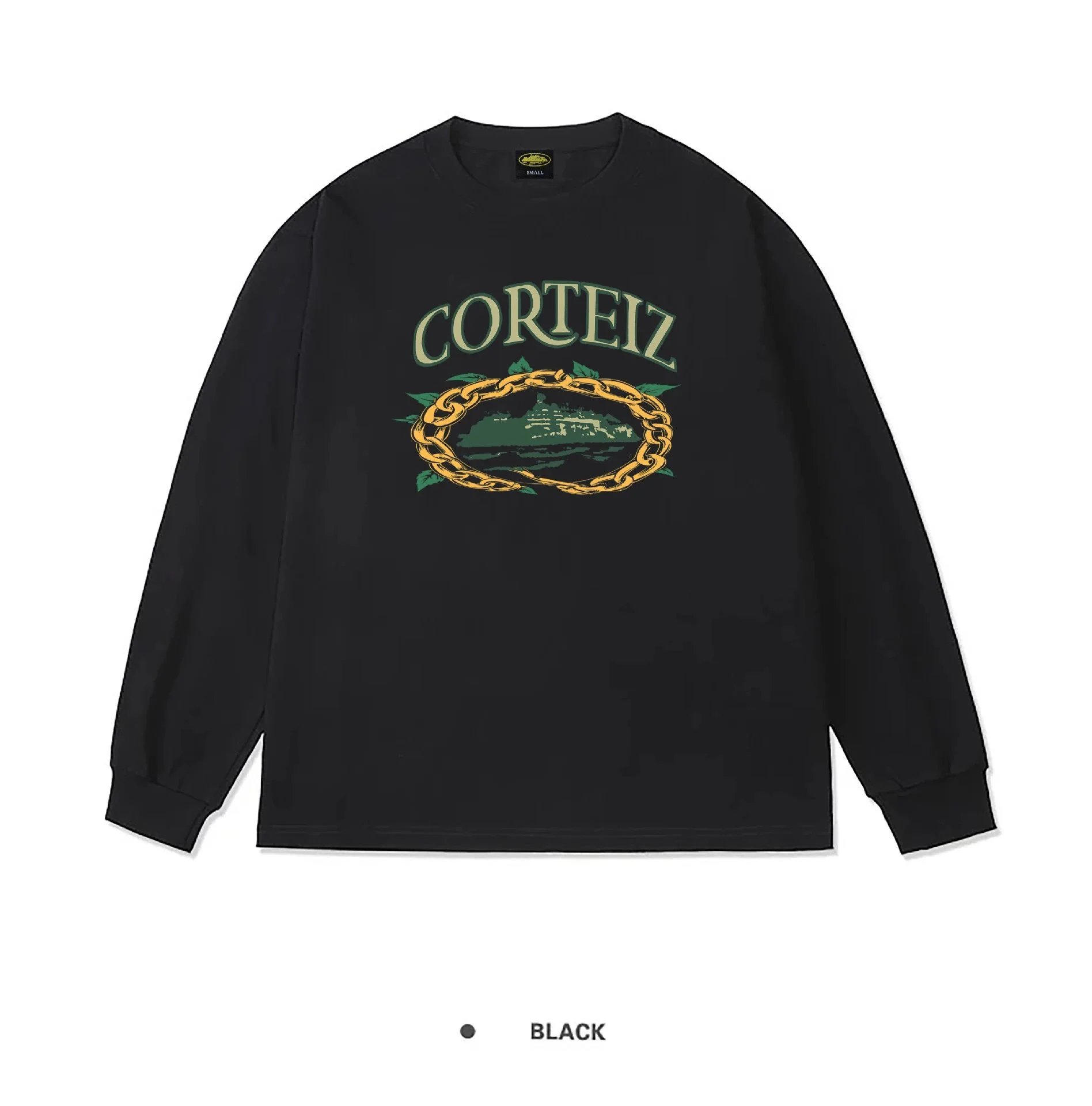 Corteiz x Central Cee 23 Sweatshirt Black