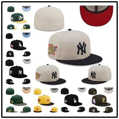 TODAS LAS GORRAS NEW ERA (40 MODELOS)