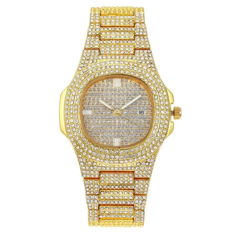 RELOJ CON DIAMANTES
