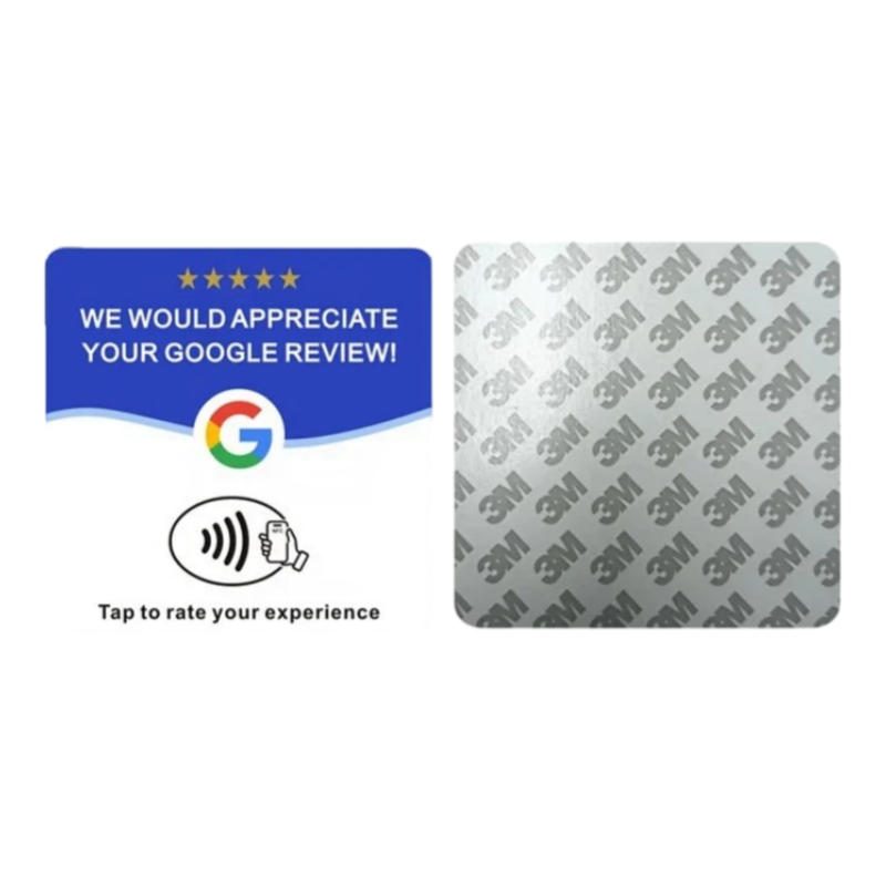 TARJETA NFC- GOOGLE REVIEW