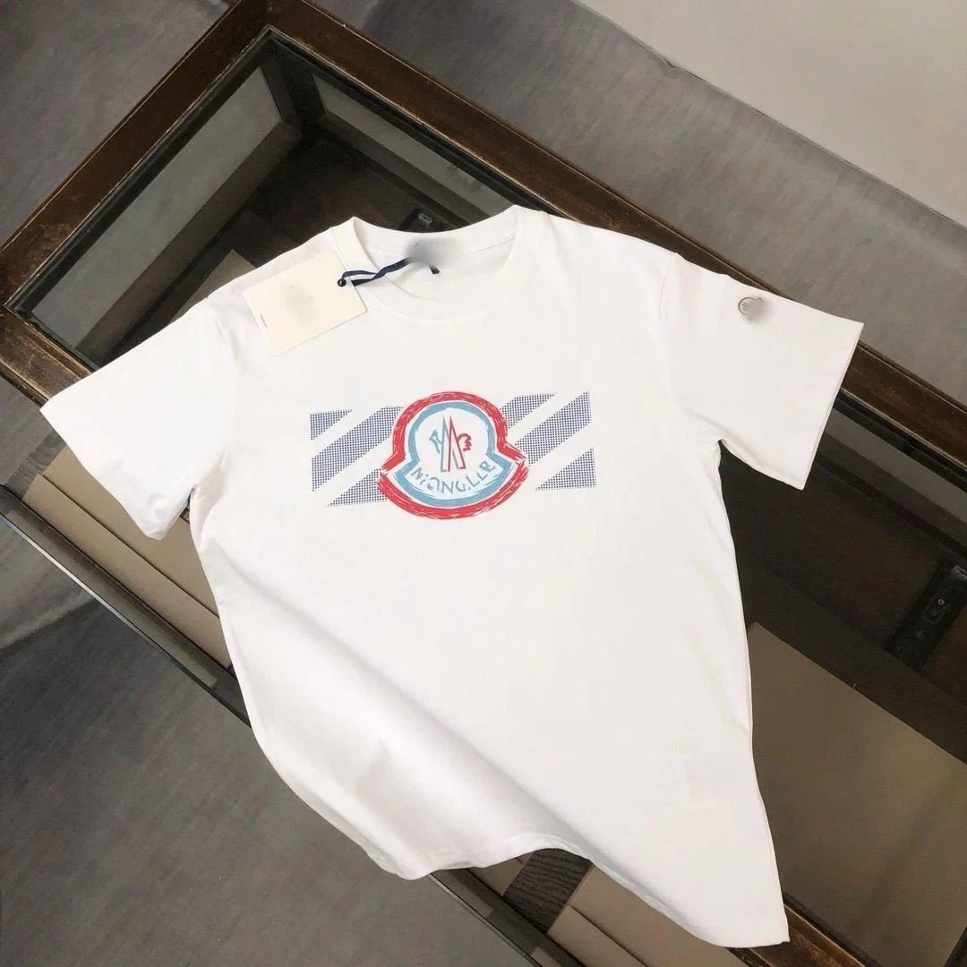 Moncler Logo Graphic T-Shirt