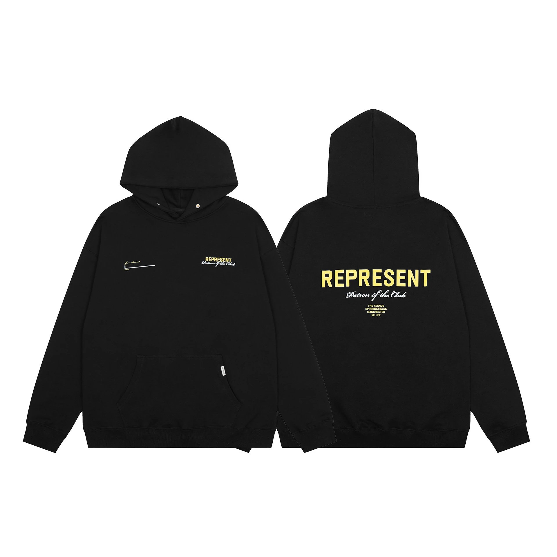 Represent hoodies ( tons more )