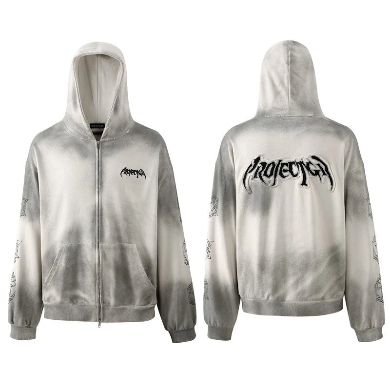 Grailz project zip-up