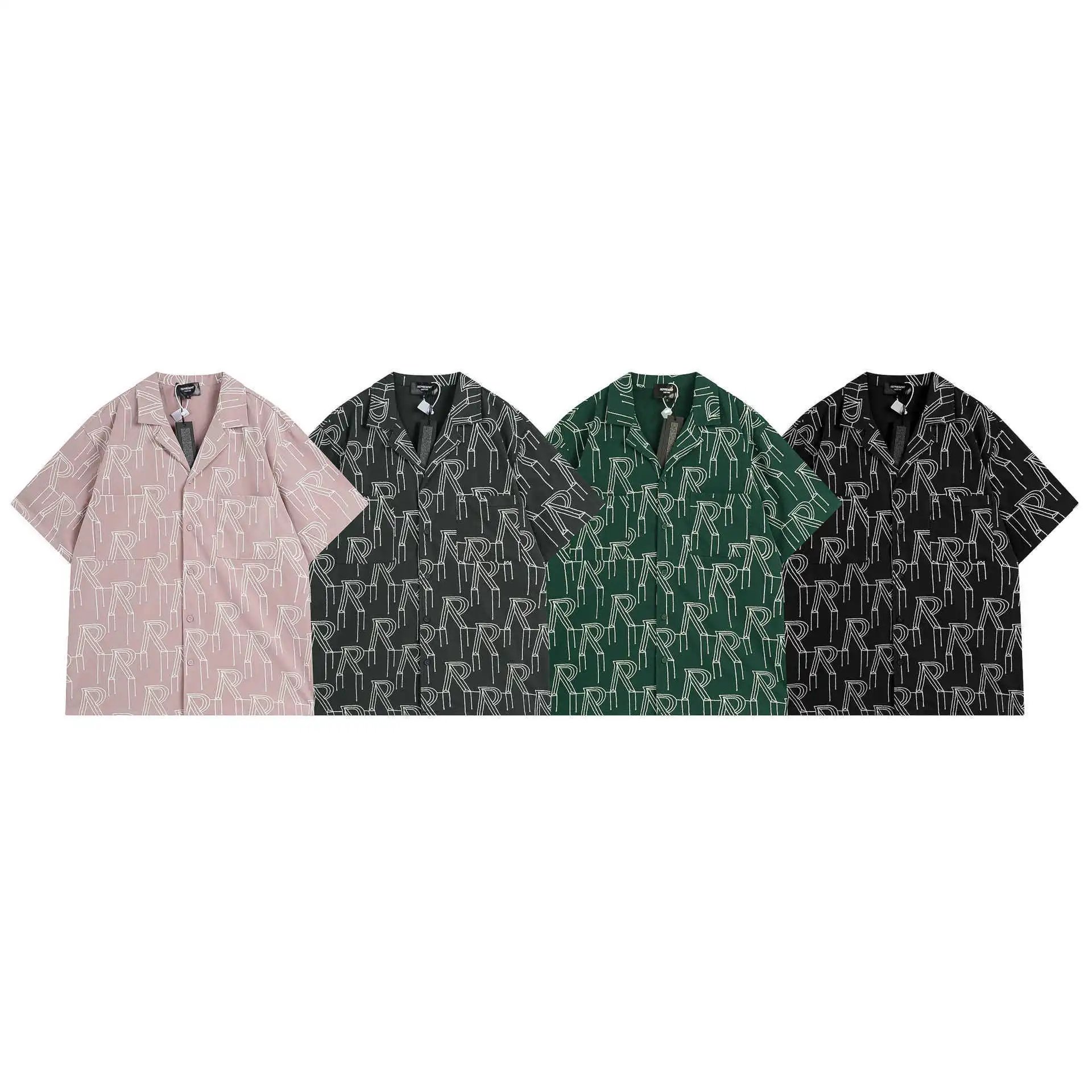 Represent button-up ( has more of em )