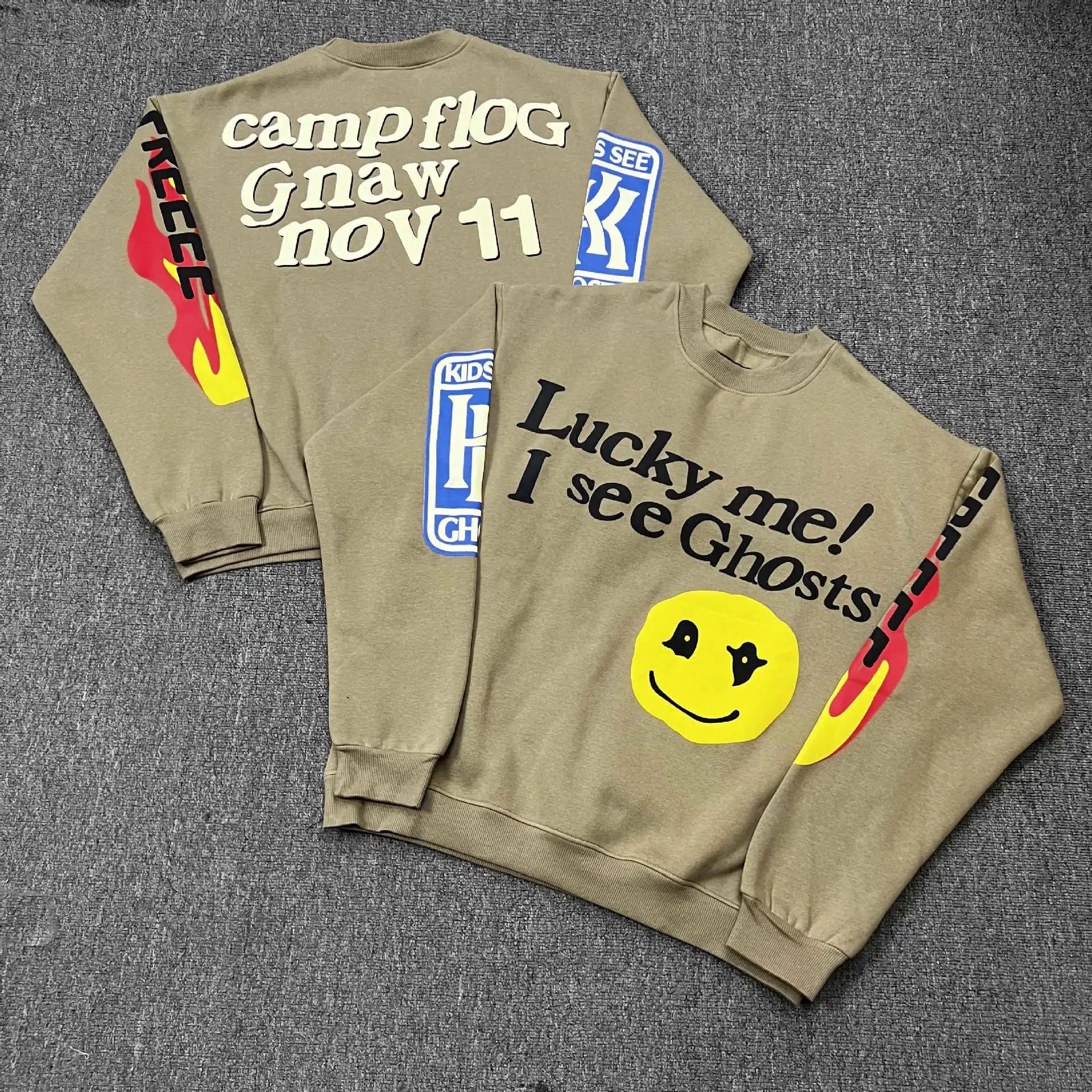 CPFM x Kanye sweater