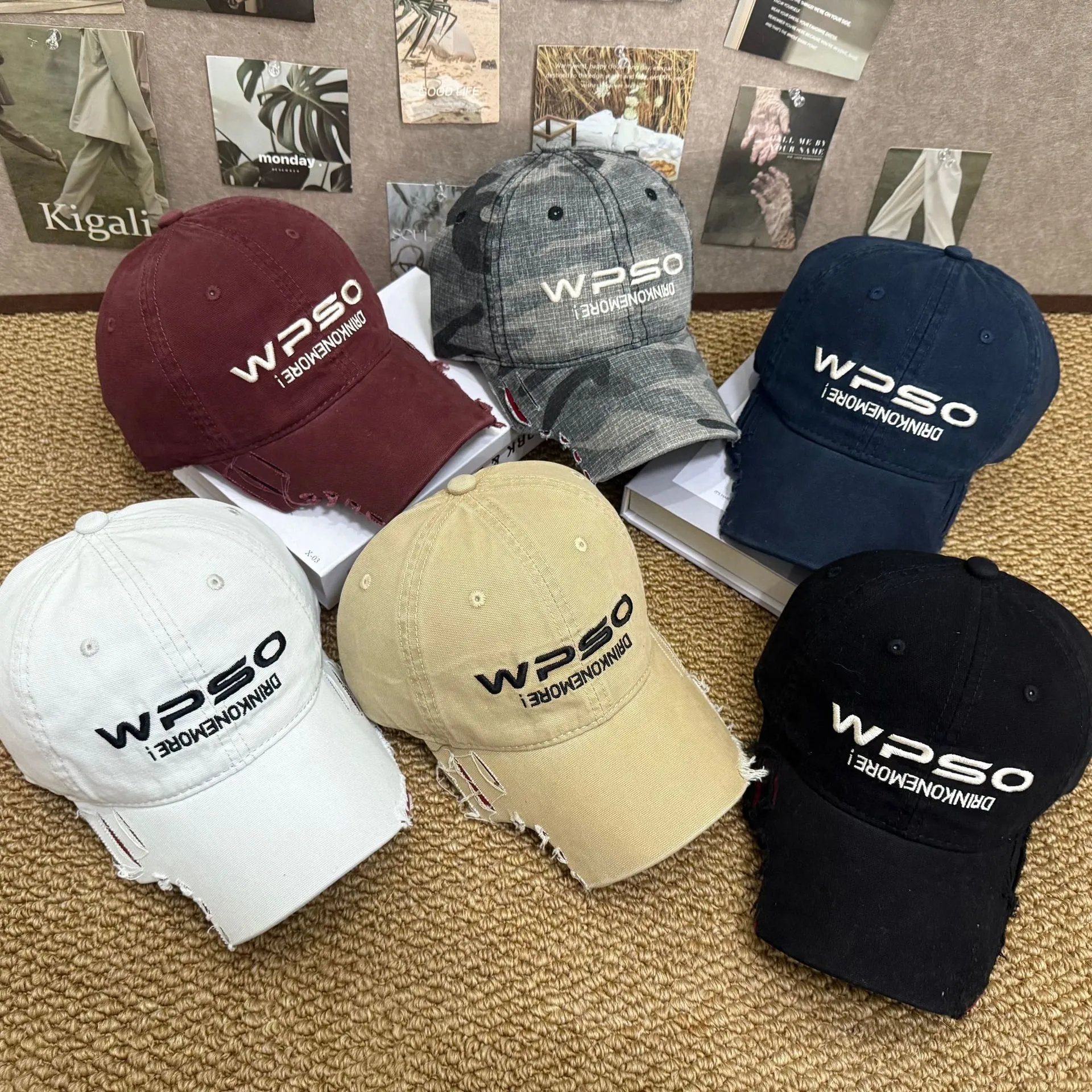 Wpso cap