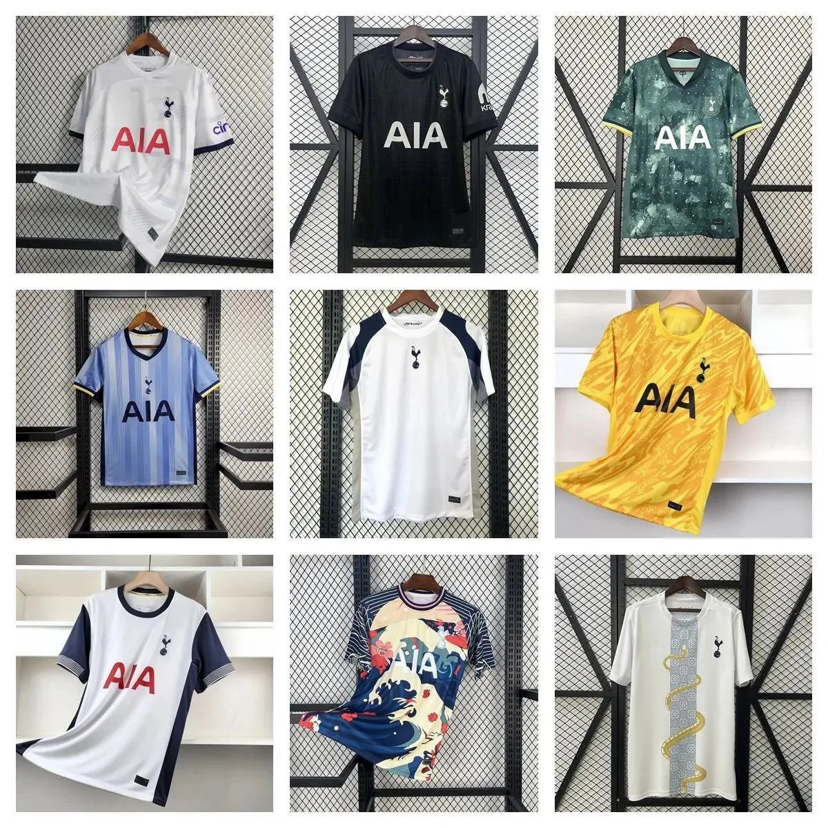 Football jerseys