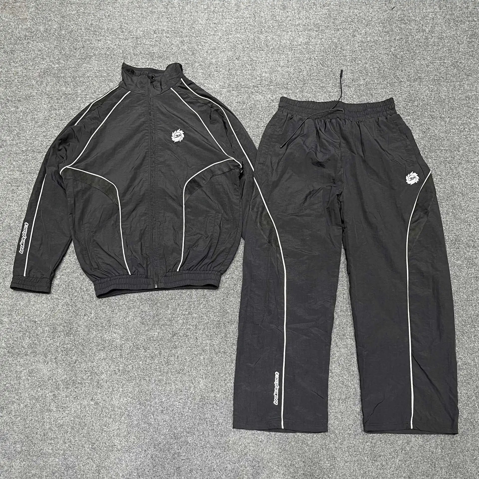 Broken planet track jacket ( has grey also )