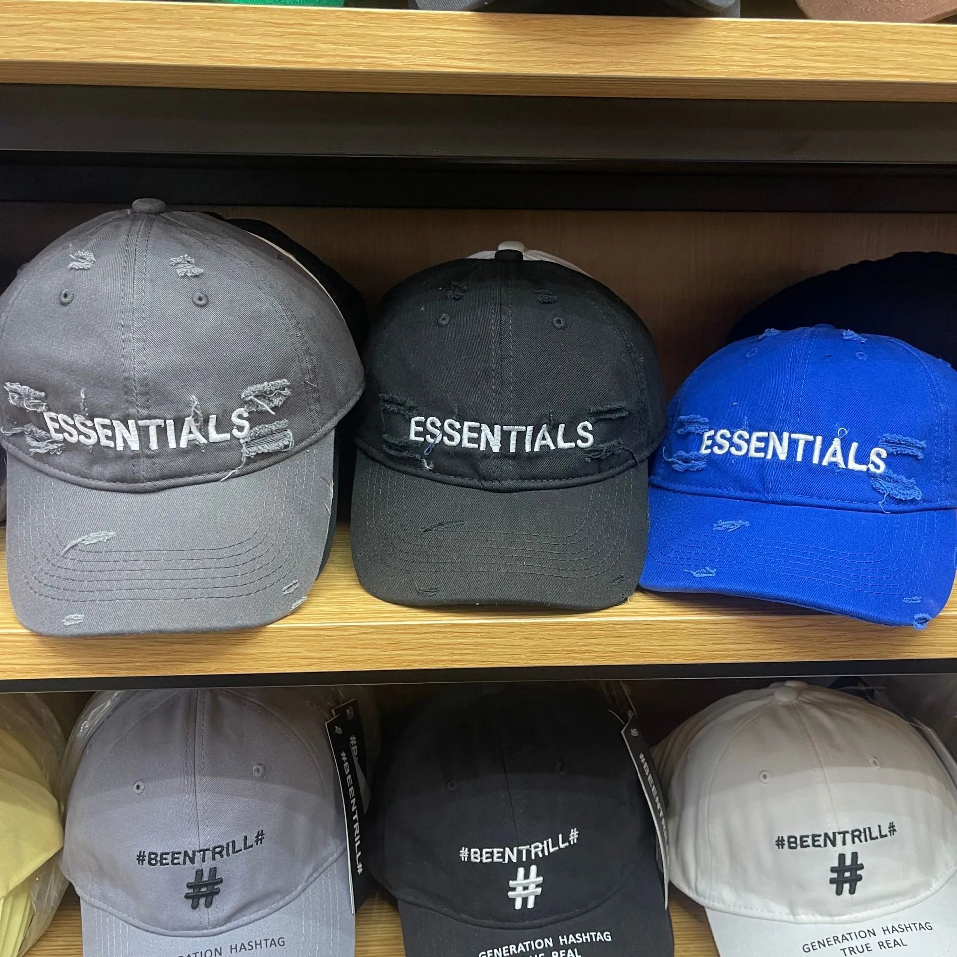 Essentials cap