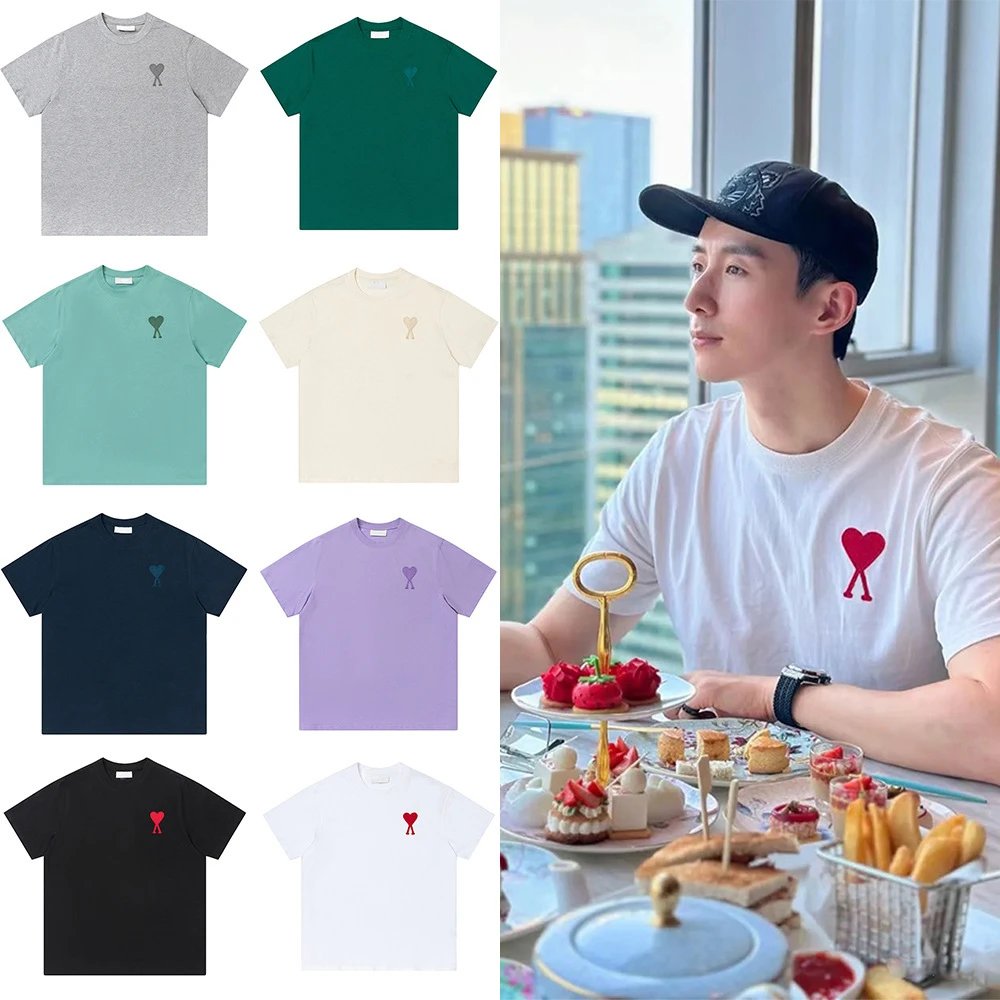 Ami tee ( has tons of em )