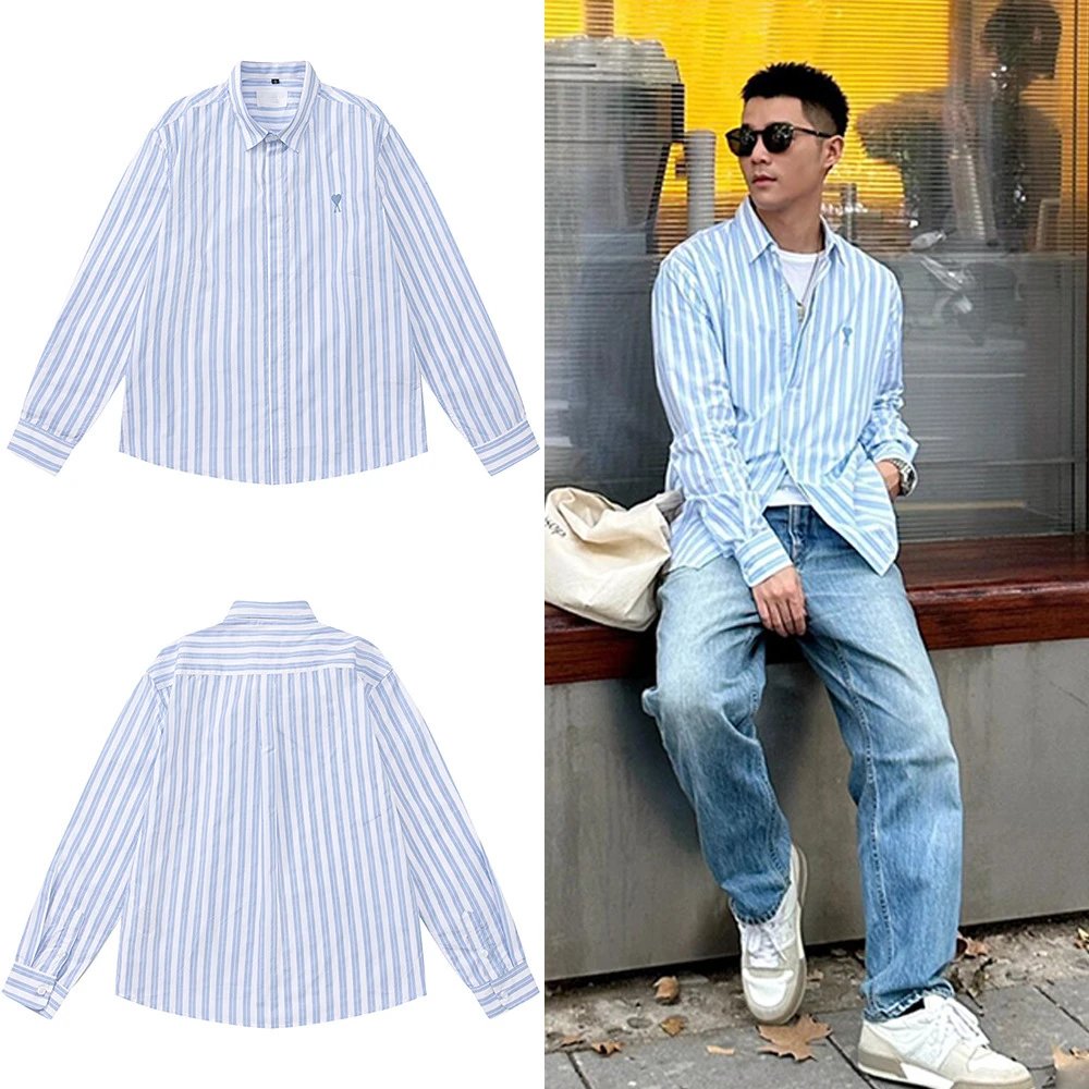 Ami button up